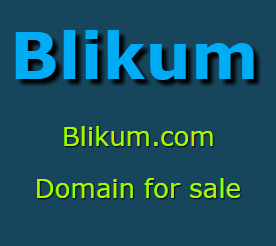 blikum.com for sale